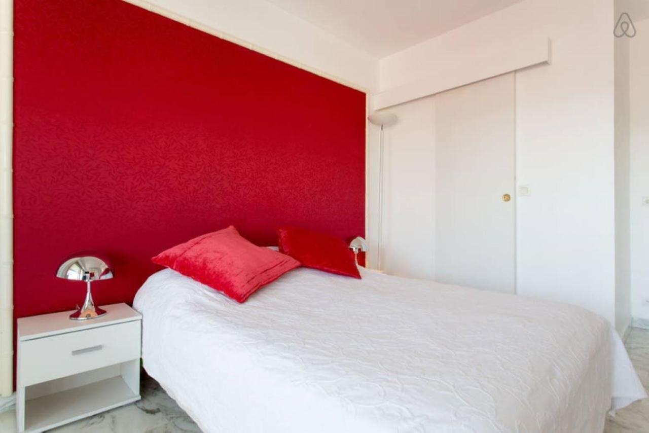 Appartement F3 Vue Mer Et Croisette Cannes Exterior photo