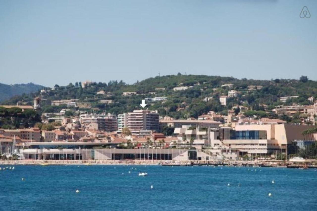 Appartement F3 Vue Mer Et Croisette Cannes Exterior photo